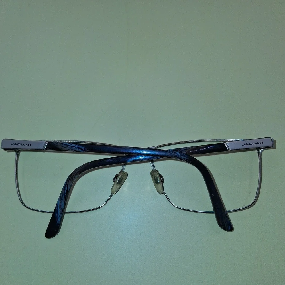 JAGUAR EYEGLASSES H40 GOLD/BROWN FRAMES ONLY 60-16-145